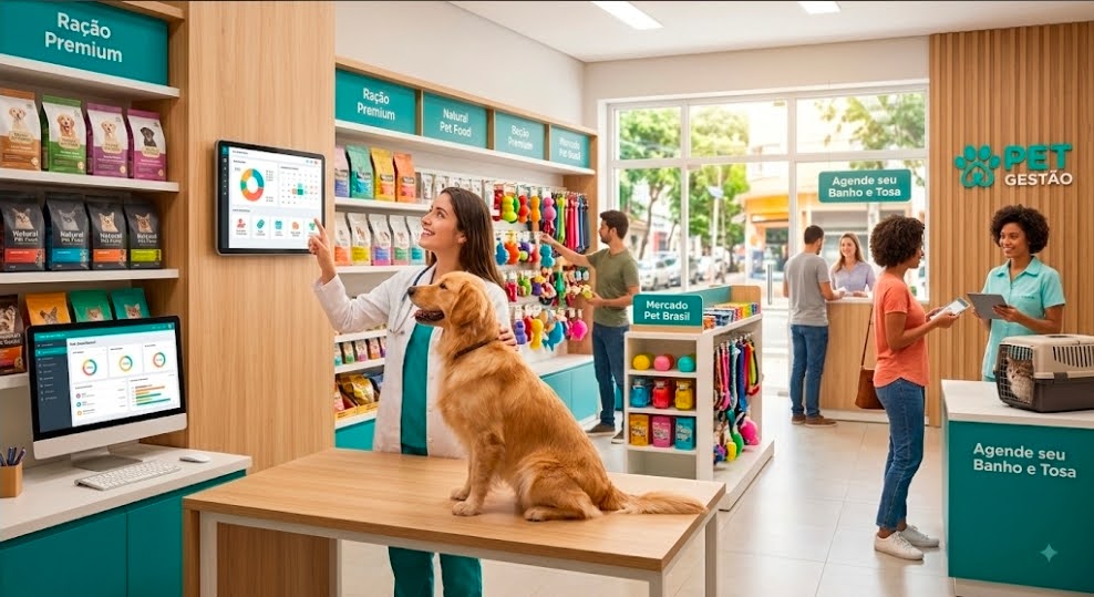 Panorama do Mercado Pet no Brasil: Números, Tendências e Oportunidades