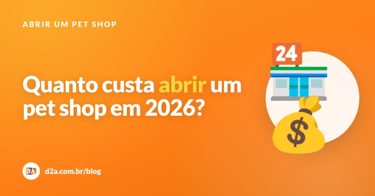 Quanto custa abrir um pet shop em 2026: investimento item a item
