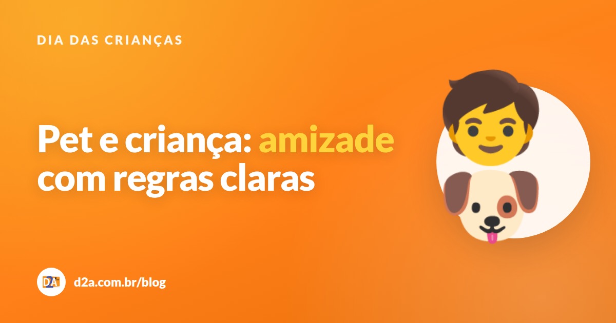 Pet e criança: como apresentar, regras da casa e os sinais de que o cão quer espaço